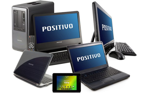 A Positivo registrou a venda de 416,9 mil PCs e tablets, alta de 7,2% em relação ao 3T13. Foto: Divulgação.