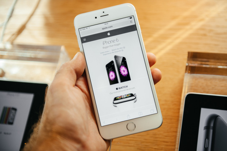 Smartphones usados valem dinheiro na compra de iPhones e iPads na Fnac. Foto: Hadrian/Shutterstock.com