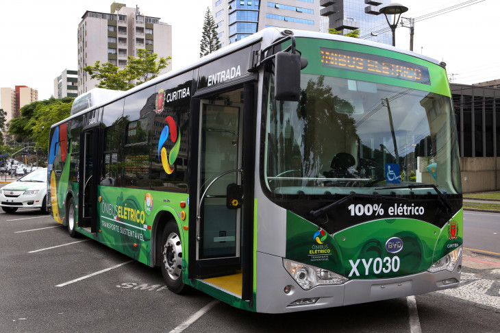 Os testes de desempenho do ônibus serão feitos ao longo de três meses. Foto: Cesar Brustolin/SMCS.