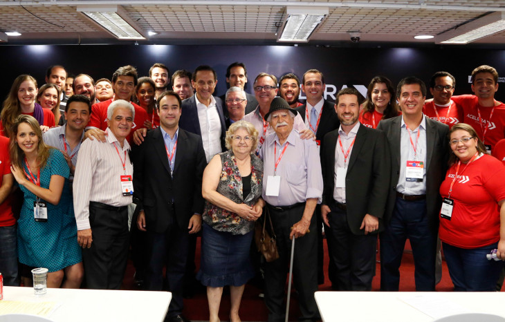 Os vencedores foram Q2D, Matere Educacional, Reserva Ativa e GSM. Foto: Ayrton Vignola.