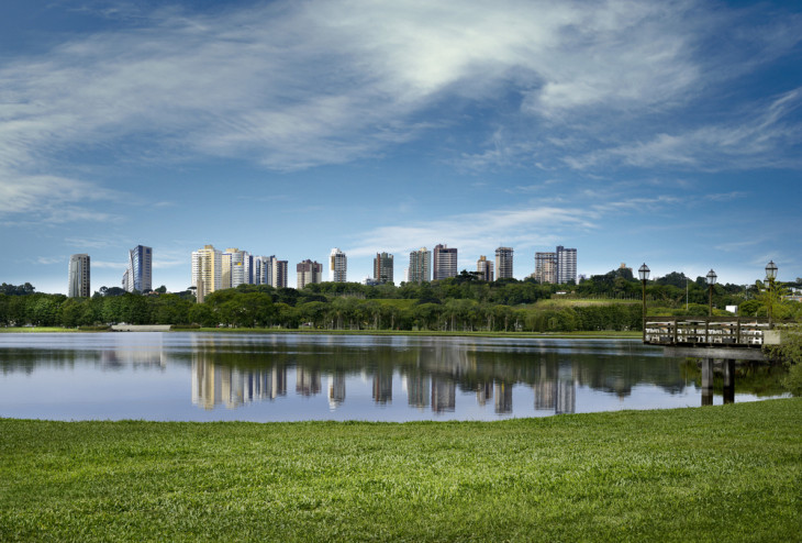 Curitiba é um dos alvos do acordo. Foto: ziviani / Shutterstock.