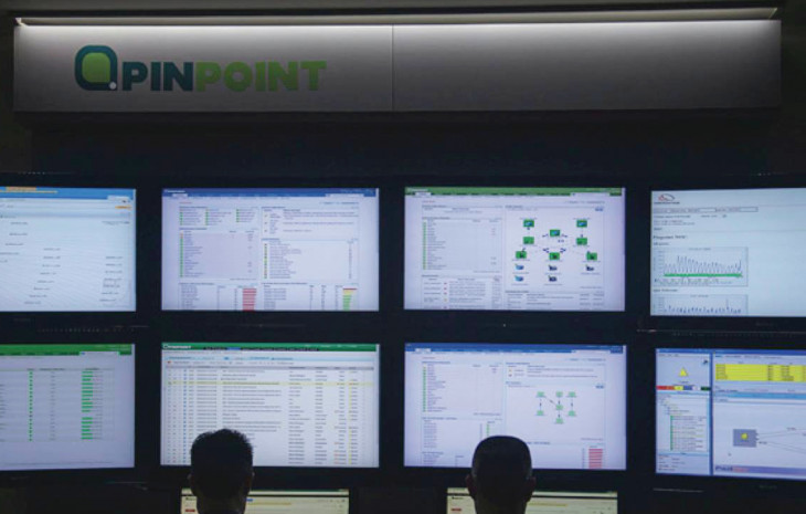 WCS: Pinpoint para gerenciar redes