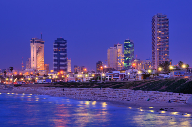 A Maple foi fundada em Tel Aviv. Foto: Sean Pavone/Shutterstock.com