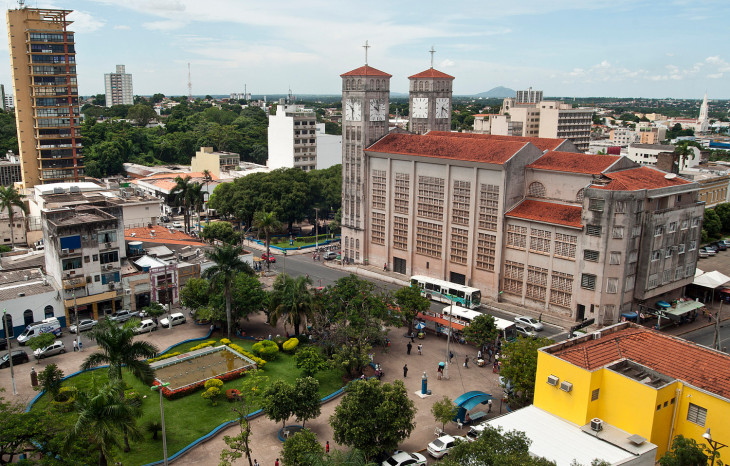 Prefeitura Municipal de Cuiabá adotou o Colaborativo. Foto: Secom Cuiabá/Tchélo Figueiredo.