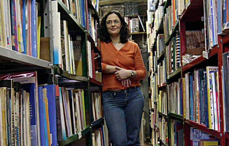 Carmen Menezes, a dona da Traça.