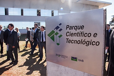 A Redecom Tecnologia vai instalar sua área de P&D no PCTec/UnB. Foto: Emília Silberstein/UnB Agência.