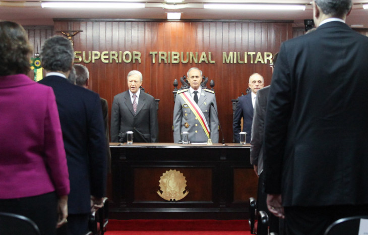 O Superior Tribunal Militar (STM) inaugurou um novo portal para a instituição. Foto: Divulgação.