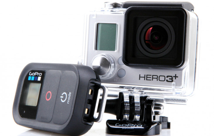 GoPro Hero3+ será fabricada no Brasil. Foto: Nenov Brothers Images/Shutterstock.com
