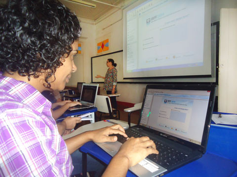 O CEUNSP conta com mais de 15 mil estudantes em mais de 130 cursos. Foto: Divulgação.