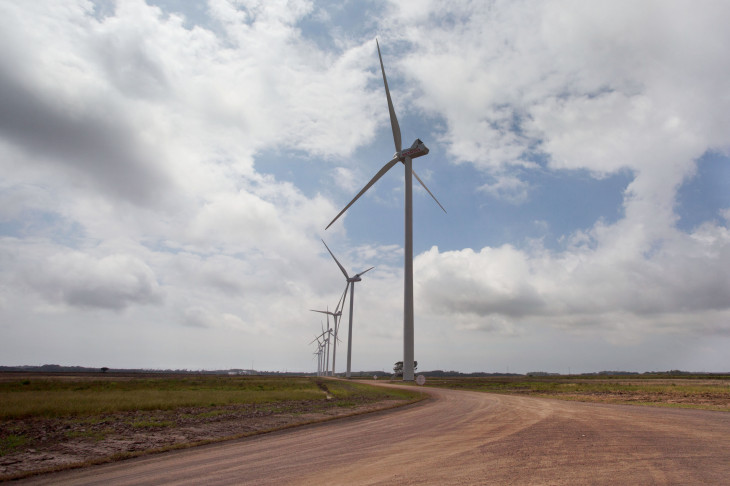 O parque terá capacidade para fornecimento de 95 mil MW de energia elétrica ao ano. Foto: Caco Argemi.