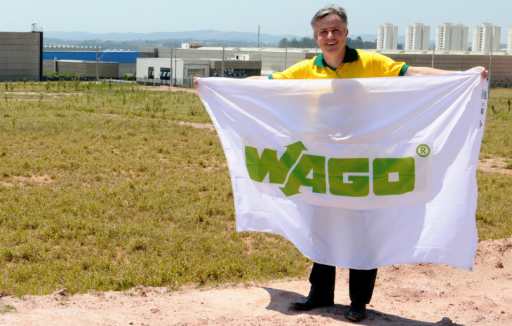 A Wago acaba de formalizar a compra de terreno para uma sede própria em Jundiaí. Foto: Divulgação.