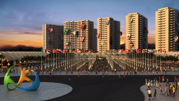 A Ilha Pura tem 870 mil m², dos quais 247 mil estão reservados para a construção da Vila dos Atletas. Foto: Divulgação.