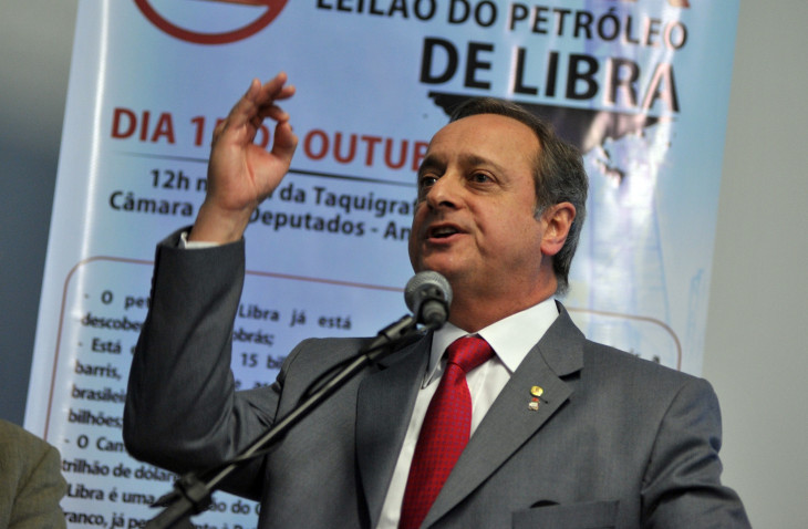 Vieira da Cunha na Câmara dos Deputados. Foto: Zeca Ribeiro/ Câmara dos Deputados