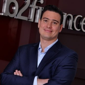 Vice-presidente da B2finance, Renato Halt. Foto: Divulgação.