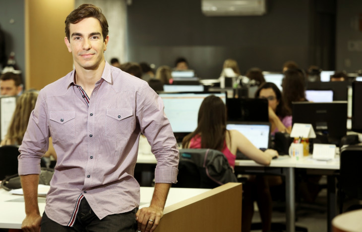 Gustavo Bacchin, sócio e diretor de Operações da Cadastra.