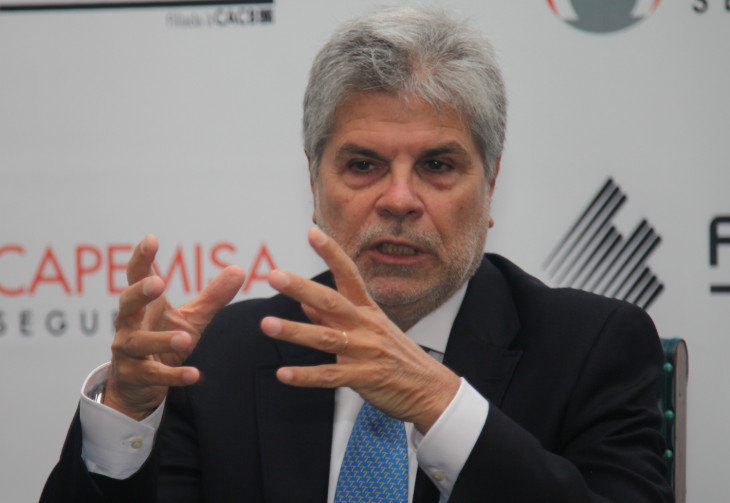 Antonio Carlos Valente, presidente da Telefônica Vivo. Foto: Baguete.