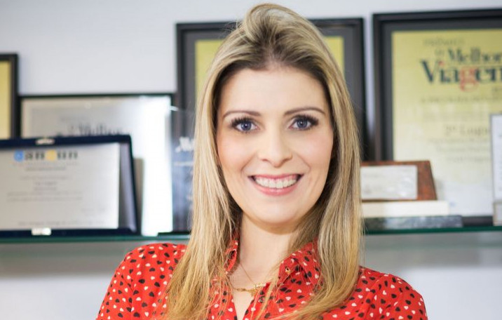 Fátima Bana foi a executiva contratada para liderar a operação do Opte +. Foto: Divulgação.
