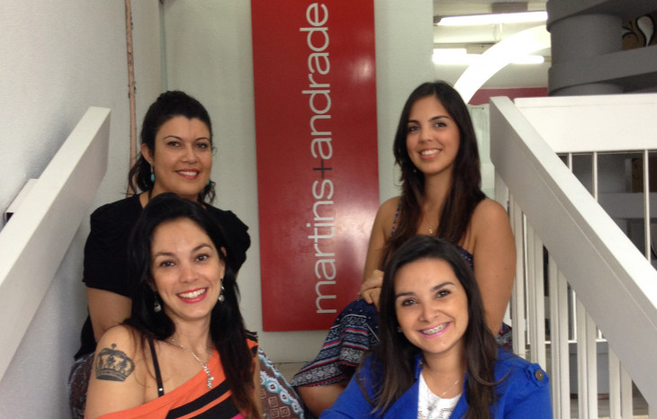 Núcleo Gestão +, da Martins + Andrade. Foto: Divulgação.
