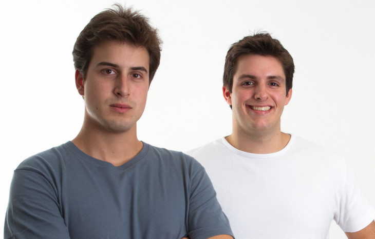 Lucas Amoroso Lima e Pedro Prellwitz, sócios do Men's Market. Foto: Divulgação.