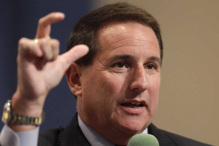 Mark Hurd: e o budget, ó!. Foto: divulgação.