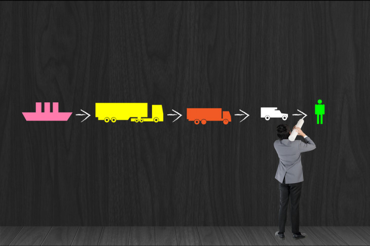Supply Chain é uma atividade complexa. Foto: Singkham / Shutterstock
