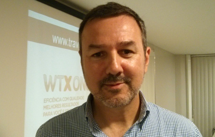 Alberto Galbeno, diretor da Travel Explorer. Foto: Baguete.
