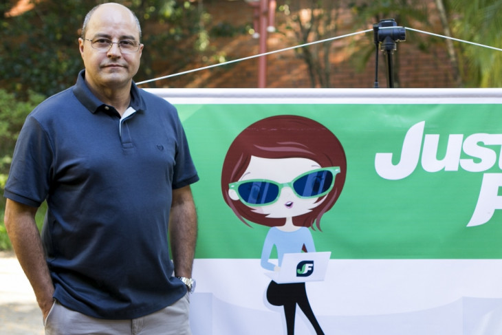 Caho Lopes, CEO do Justiça Fácil. Foto: Divulgação.