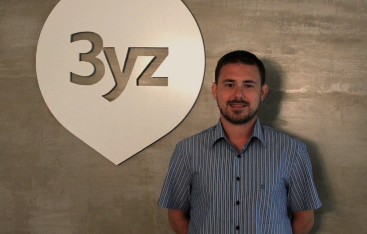 Ânderson Rosa, diretor de Mídia e Performance da 3yz. Foto: Divulgação.