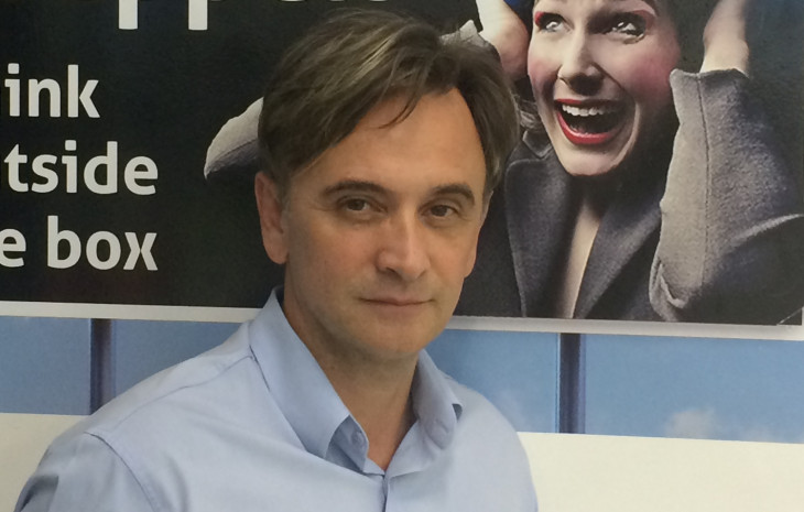 Felipe Jacobs, diretor de Tecnologia da Gruppen.