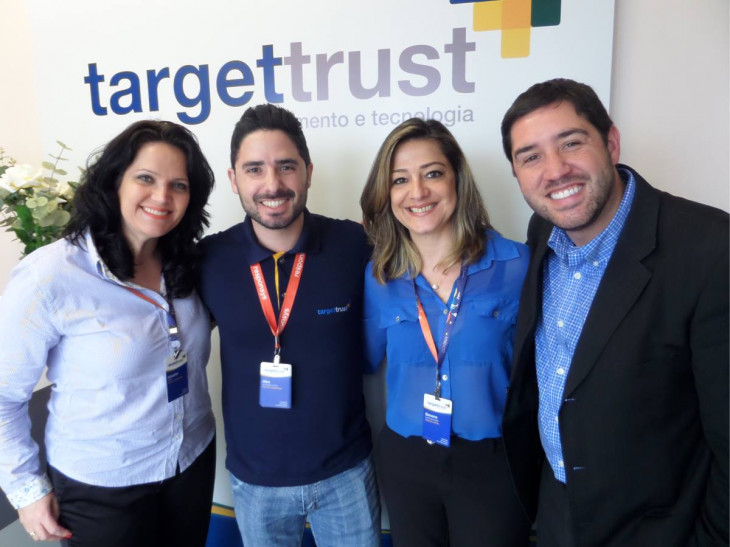 Equipe da TargetTrust.