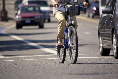Volvo apresenta solução para evitar acidentes com ciclistas. Foto: divulgação.