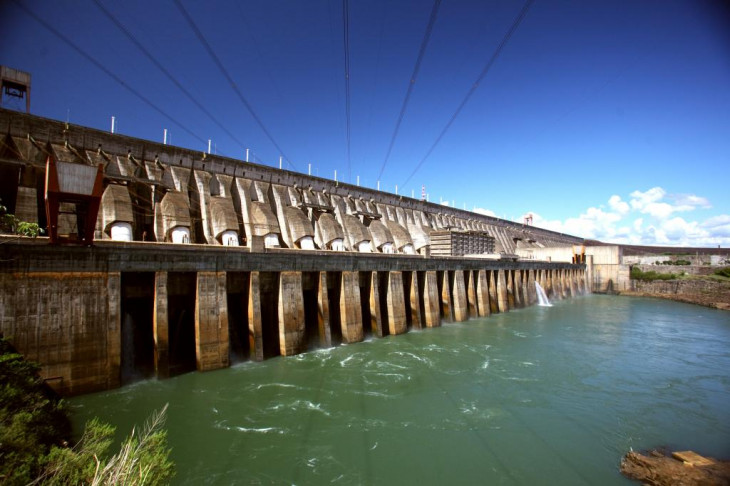 Um bom lugar para colocar um data center? Foto: Divulgação/Itaipu.