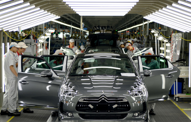 A PSA Peugeot Citroën intensificou o uso de suas aplicações de manufatura digital Delmia. Foto: Divulgação.
