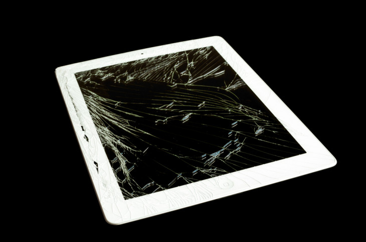Mercado de tablet em baixa. Foto: ShutterStock.