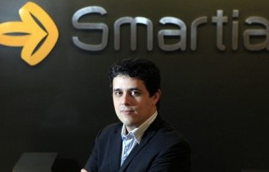 Rodrigo Caixeta, CEO da Smartia. Foto: Divulgação.
