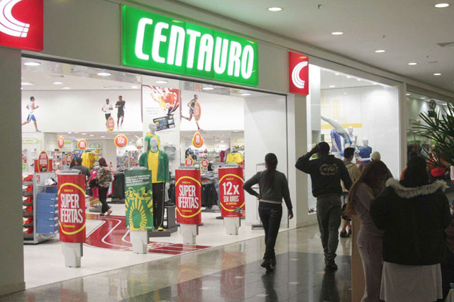 Centauro adota solução da Pinpoint. Foto: divulgação.