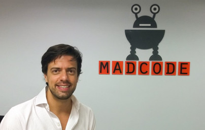 Daniel Cleffi, fundador da MadCode. Foto: Divulgação.