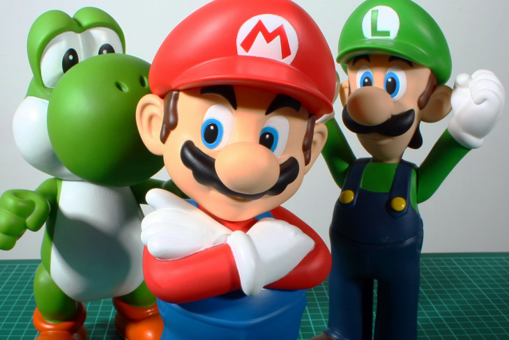 Mario e sua turma não estão contentes. Foto: divulgação.