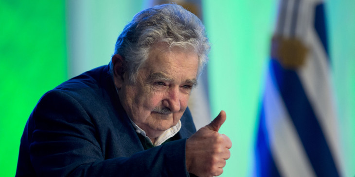 Mujica aprovou a identidade digital. Foto: divulgação.