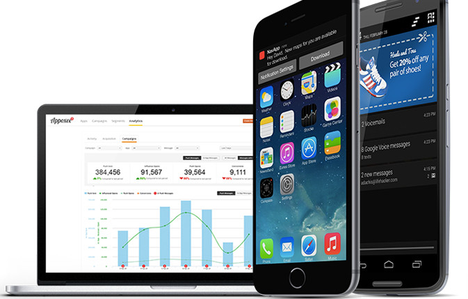 A Appoxee faz ferramentas para ajudar com a retenção do usuário de apps. Foto: Divulgação.
