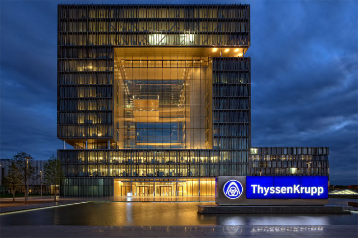 ThyssenKrupp adota ambiente cloud com T-Systems. Foto: divulgação.