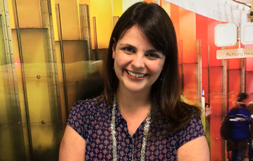 Maria Fernanda Ortega, diretora de RH da Oberthur Technologies na América Latina. Foto: Divulgação.