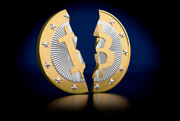 De terça para quarta-feira, 14, o valor do bitcoin passou de US$ 244 para US$ 173. Foto: Lightboxx/Shutterstock.com