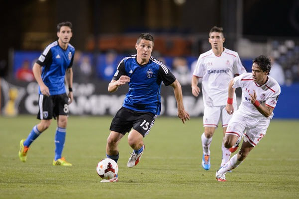 Avaya está no lado do San José Earthquakes. Foto: divulgação.