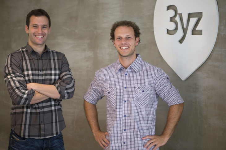 Roberto Sirotsky e Nicolas Motta, sócios da 3yz. Foto: Divulgação.