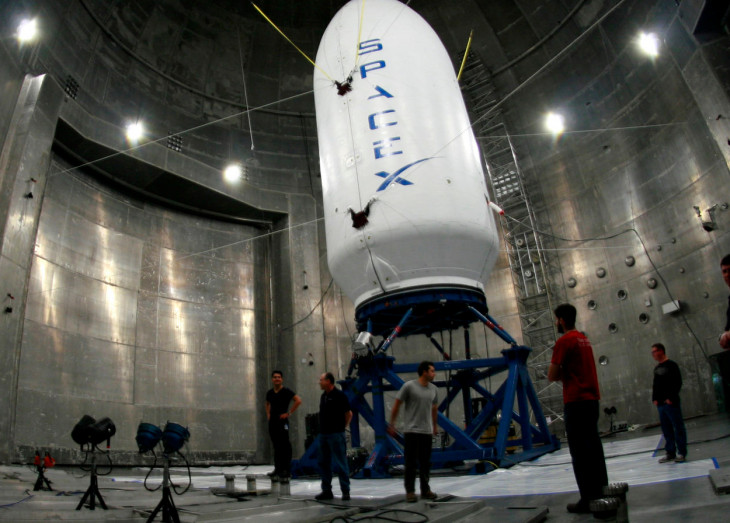 SpaceX deve receber investimento do Google. Foto: divulgação.