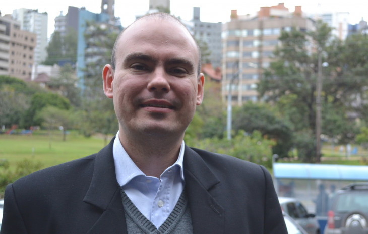 Paulo Krieser, sócio da Econodata. Foto: divulgação.