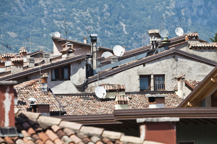 TV por assinatura está por todas as partes. Foto: Gemenacom / Shutterstock