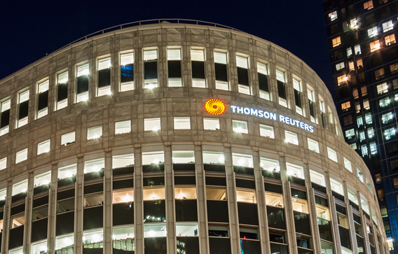 A Thomson Reuters adquiriu a solução de conteúdo K-Origin, da KPMG. Foto: mkos83/Shutterstock.com