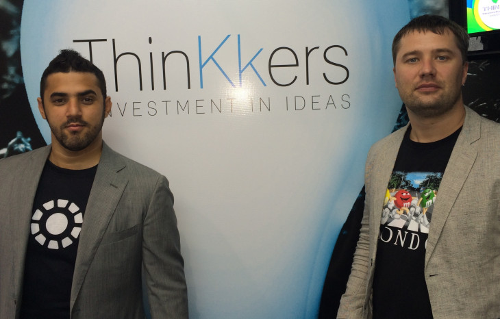 João Mendes e Olegas Orlovas, sócios da ThinkKers, Foto: Divulgação.